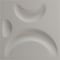 Ekena Millwork 11 7/8in. W x 11 7/8in. H Seville EnduraWall Decorative 3D Wall Panel Covers 0.98 Sq. Ft. WP12X12SECDC - alternate 4